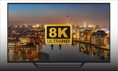 Sharp commercialisera en novembre les premières TV au format 8K