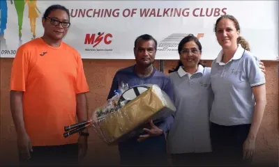 À vos marques : Lancement du Walking Club à Trèfles