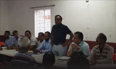 No 12 - Ritish Ramful : «Nou bisin convainc bane indecis pendant sa deux semaines la»