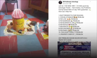 Arnaquée par des pseudo-guérisseurs indiens - Nazia : «Linn fer nou met Rs 525 000 dan enn bwat avek diri apre nou kass inn disparet»