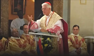 À Rome : le cardinal Piat célèbre une messe pour les Mauriciens