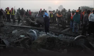 Accident ferroviaire en Inde: le bilan s'aggrave à 142 morts