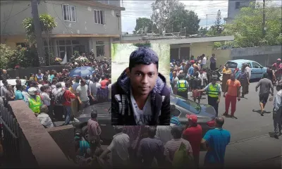 Incendie de Shoprite : adieux déchirants à Dineshwar Domah lundi