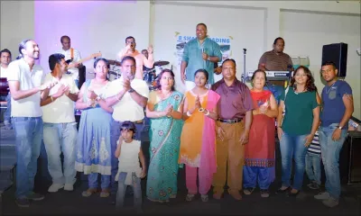 Gamat dan vilaz : Jalsa assuré à Rose-Belle !