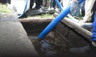 Wastewater Management Authority : des puits d’absorption bouchés sciemment