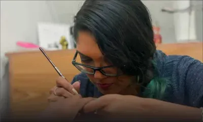 Pavi Sawmy :  sa passion devient profession