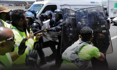 À l’île de La Réunion : comment le mouvement des gilets jaunes a fini par un couvre-feu