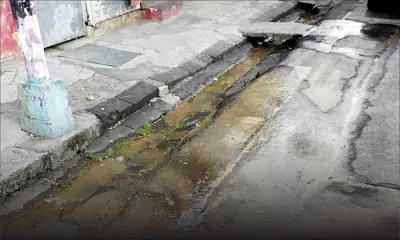 Fuite depuis plus de trois mois : les travaux mis en attente