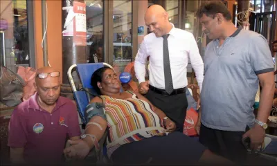 Réserve limitée à la Banque de sang - Radio Plus : 376 pintes de sang récoltées au Marché central à Port-Louis