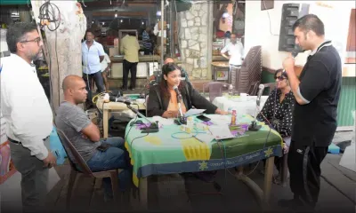 Explik ou Ka au Marché central