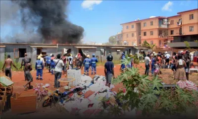 24 maisons détruites par un violent incendie : les sinistrés, entre détresse et désolation