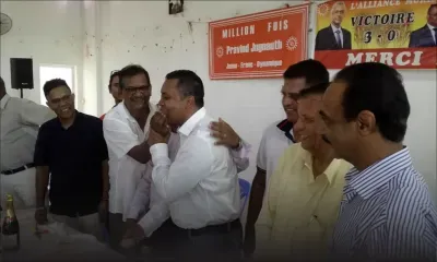 Fête de remerciements à la circonscription no 9 : le ministre Mudhoo invite Bachoo à «changer de casaque»