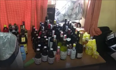 À Pointe-aux-Cannoniers : ils volent une centaine de bouteilles de boissons alcoolisées