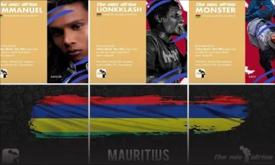 Trois artistes mauriciens sélectionnés pour l’épisode local de The Mic : Africa
