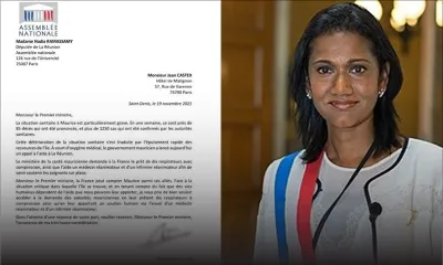 La députée de La Réunion, Nadia Ramassamy plaide pour Maurice