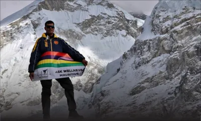 Praiyass Jugnarain : un Mauricien escalade le camp de base de l’Everest