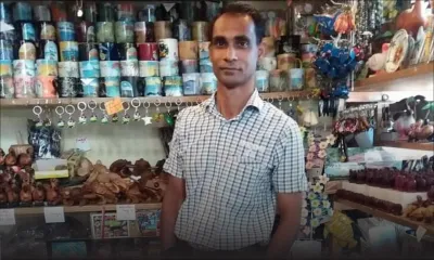 Sa boutique ravagée par l’incendie au Caudan Waterfront - Rakesh Buleeram : «Après 25 ans, je dois recommencer à zéro»