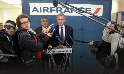 Vol d'Air France dérouté: pas de bombe dans l'avion