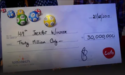 Loto: une famille modeste de Vacoas remporte Rs 30 millions