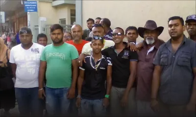 Port-Louis: des marchands ambulants relogés à deux endroits