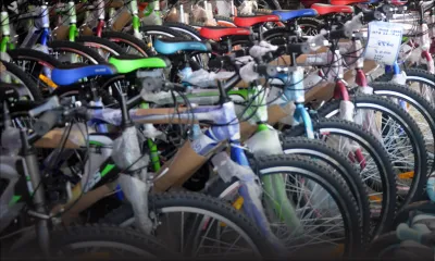 Bicyclettes : la vente en baisse continuelle