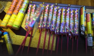 Pétards et feux d’artifice : les importations s’élèvent à plus de Rs 34 M cette année