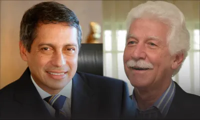 Rencontre «très agréable» entre Xavier-Luc Duval et Paul Bérenger