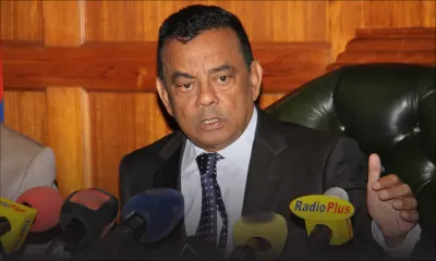 À Trèfles, vendredi - Ivan Collendavelloo : «Nous travaillons sur un projet qui va protéger les travailleurs»