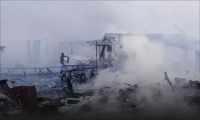 Mexique : l'explosion d'un marché de feux d'artifice fait au moins 29 morts et 70 blessés