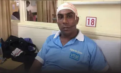 À Curepipe - Braquage : un policier et un employé de la Sécurité sociale agressés