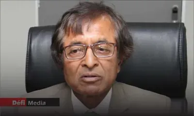 Le ministre Gayan actuellement au CCID