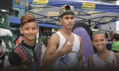 RadioPlus Street Dance Competition : Kheswar Jumnoodoo remporte le premier prix