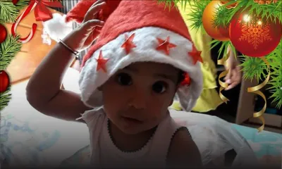 Noël : les bébés sont eux aussi de la fête