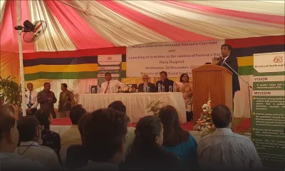 À Flacq : Raj Dayal confiant de retrouver son poste de ministre