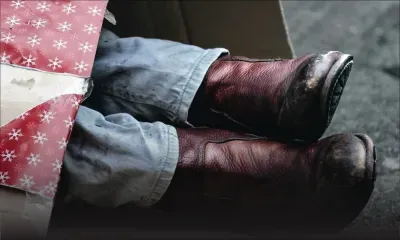 Un oublié de la société : «Je suis SDF … and so what ?»