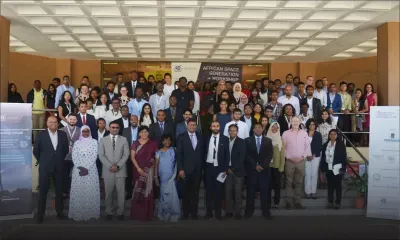 2nd African Space Generation Workshop 2018 : Connect Leaders of Aerospace Industry 