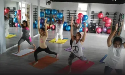 Laila Nayamuth : An Instructor Demystifying Myths about Yoga