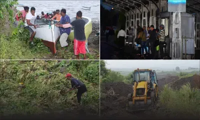 Maurice se prépare à l'arrivée du cyclone Cilida