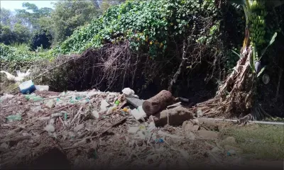 Inondation : la rivière Citron n’est pas nettoyée depuis des années