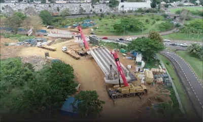 Metro Express : la phase II bien entamée