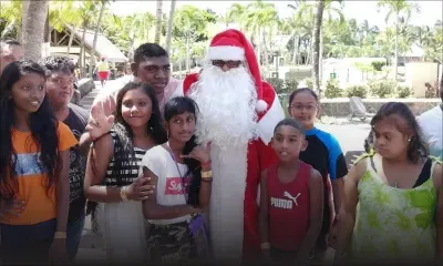 Radio Plus célèbre Noël avec 100 enfants handicapés