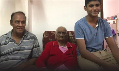 Sooriah Utchamah, 105 ans : Femme courageuse avec une bonne humeur contagieuse