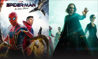 Sorties cinéma : Spider-Man et The Matrix tiennent les cinéphiles en haleine