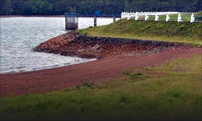 Sécheresse - Réservoirs : le taux moyen de remplissage chute à 39,6 %