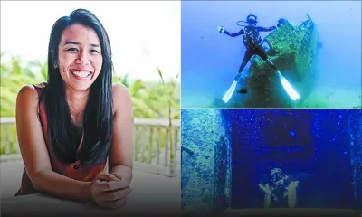 Dr Lisa Ah Shee Tee, biologiste marine : «L’étude des limaces de mer, c’est imaginer les traitements de demain»