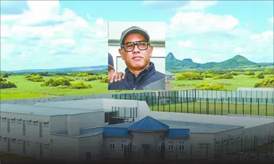 Entre massages et coupes de cheveux : Mamy Ravatomanga bien «gâté» par ses codétenus de Melrose