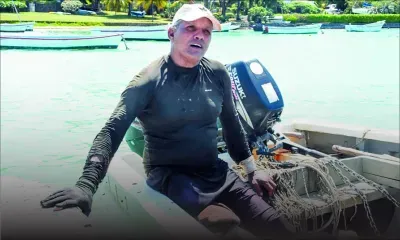 Pêcheur unijambiste - Vivian Duval : «En mer je suis libre»