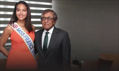 Miss France 2019 à Maurice : Vaimalama Chaves rencontre le ministre Gayan