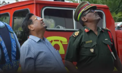 En cas d’incendie et d’incident: moyens limités pour les gratte-ciel