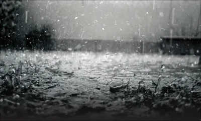 Week-end pluvieux en perspective